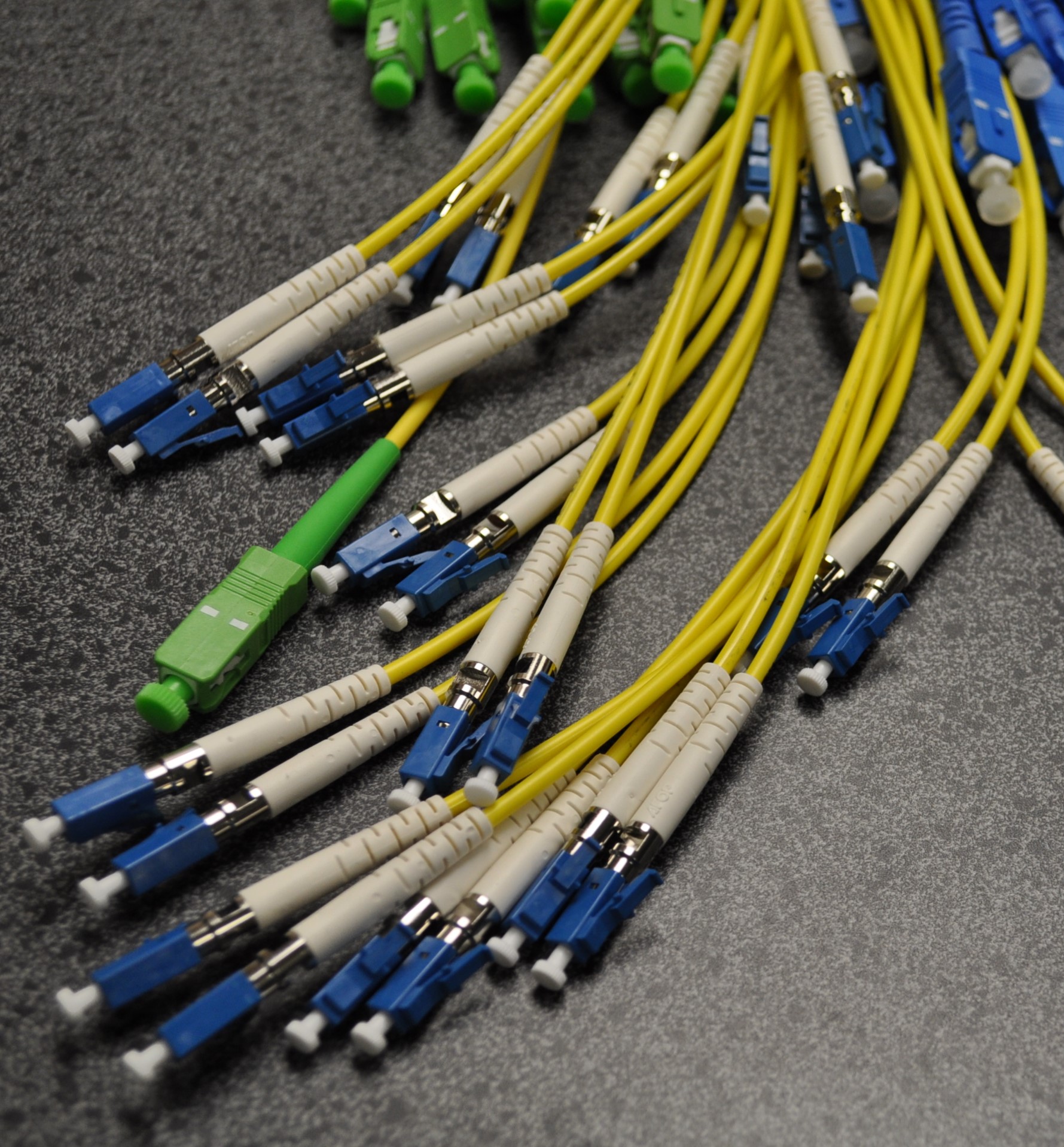 Fiber optic lights image